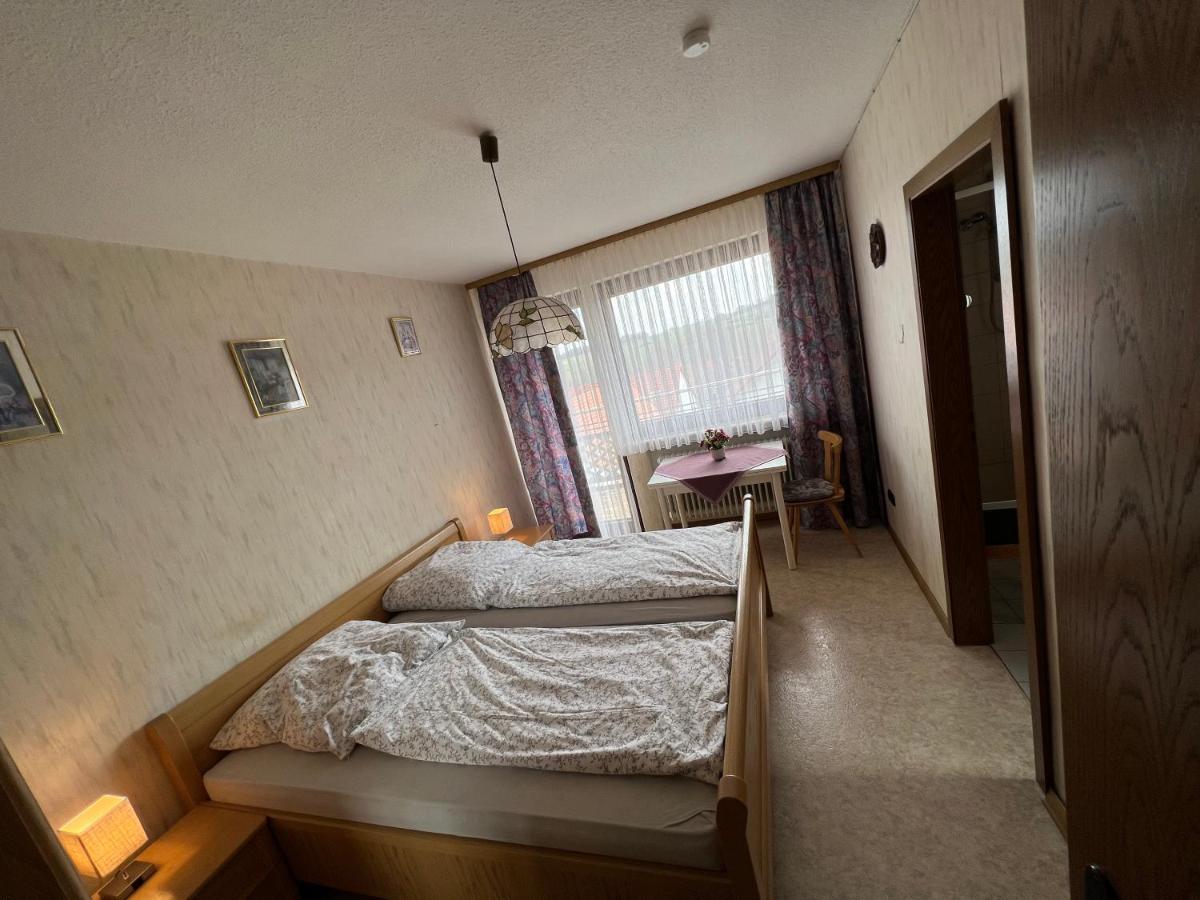 Doppelzimmer Nr 5 Freiensteinau Luaran gambar